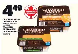 Independent Grocer CRACKER BARREL CHEESE SLICES, 200-240 G offer
