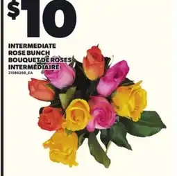 Independent Grocer INTERMEDIATE ROSE BUNCH offer