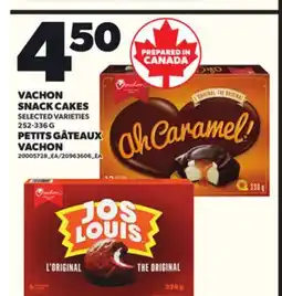 Independent Grocer VACHON SNACK CAKES, 252-336 G offer