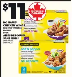 Independent Grocer NO NAME CHICKEN WINGS, 908 G offer