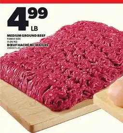 Independent Grocer MEDIUM GROUND BEEF offer