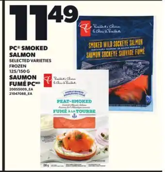 Independent Grocer PC SMOKED SALMON, 125/150 G offer