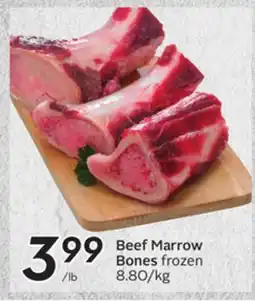 Sobeys Beef Marrow Bones offer
