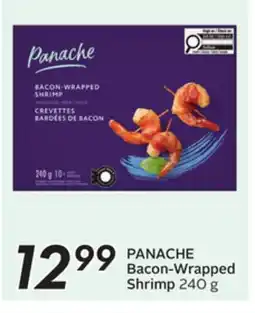 Sobeys PANACHE Bacon-Wrapped Shrimp offer