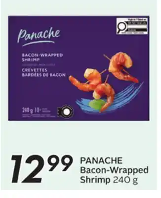 Sobeys PANACHE Bacon-Wrapped Shrimp offer