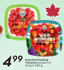 Sobeys Sunset Assorted Snacking Tomatoes offer