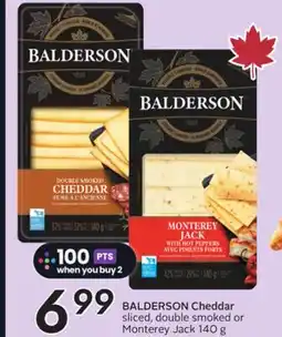Sobeys BALDERSON Cheddar offer