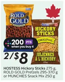 Sobeys HOSTESS Hickory Sticks offer