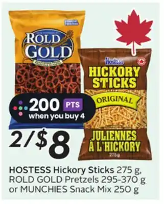 Sobeys HOSTESS Hickory Sticks offer