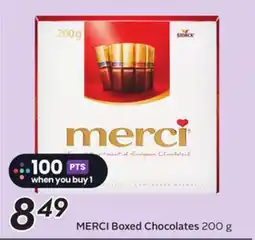 Sobeys MERCI Boxed Chocolates offer