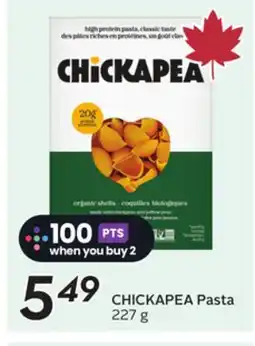 Sobeys CHICKAPEA Pasta offer