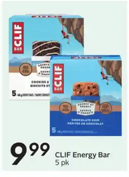 Sobeys CLIF Energy Bar offer