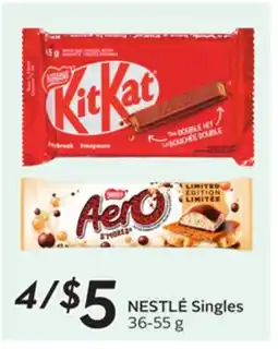 Sobeys NESTLÉ Singles offer