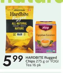 Sobeys HARDBITE Rugged Chips offer