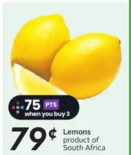 Sobeys Lemons offer
