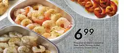 Sobeys Prepared In-Store Cooked or Raw Garlic Shrimp Griller offer