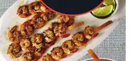 Sobeys Marinated Raw Shrimp Skewers offer