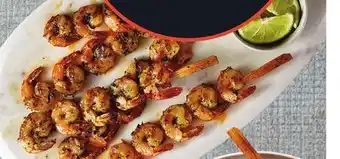 Sobeys Marinated Raw Shrimp Skewers offer