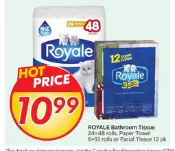 Sobeys ROYALE Bathroom Tissue offer