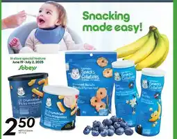 Sobeys NESTLÉ Snacks offer