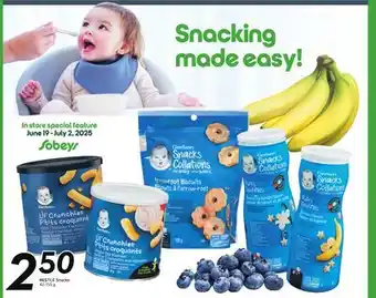 Sobeys NESTLÉ Snacks offer