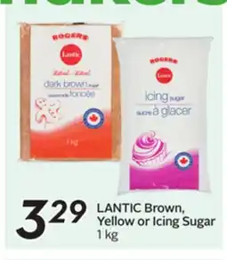 Sobeys LANTIC Brown, Yellow or Icing Sugar offer