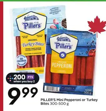 Sobeys PILLER'S Mini Pepperoni or Turkey Bites offer