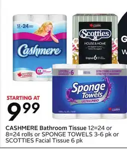 Sobeys CASHMERE Bathroom Tissue offer
