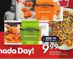 Sobeys ARMSTRONG Cheese Slices offer