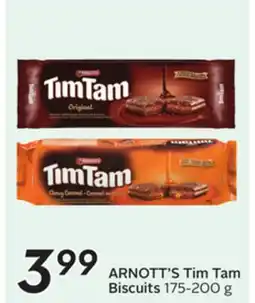 Sobeys ARNOTT'S Tim Tam Biscuits offer