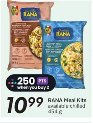 Sobeys RANA Meal Kits offer