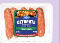 Sobeys MAPLE LODGE FARMS Chicken Sausage offer