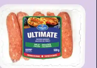 Sobeys MAPLE LODGE FARMS Chicken Sausage offer