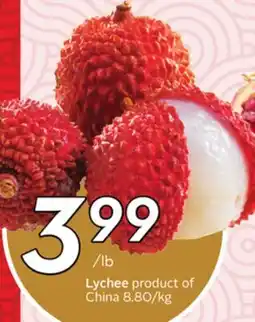 Sobeys Lychee offer