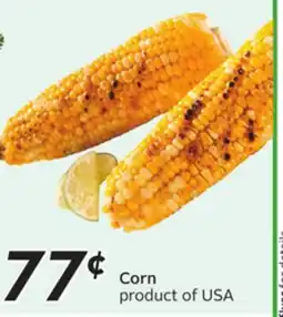Sobeys Corn product of USA offer