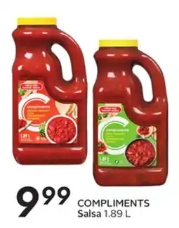 Sobeys COMPLIMENTS Salsa offer