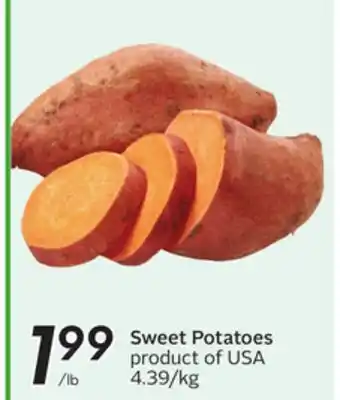 Sobeys Sweet Potatoes offer