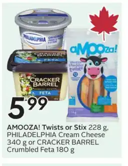 Sobeys AMOOZA! Twists or Stix offer