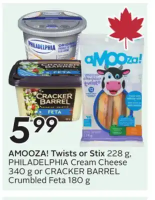 Sobeys AMOOZA! Twists or Stix offer