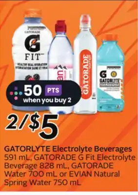 Sobeys GATORLYTE Electrolyte Beverages offer