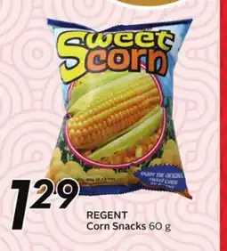 Sobeys REGENT Corn Snacks offer