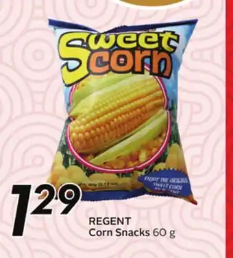 Sobeys REGENT Corn Snacks offer