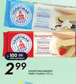 Sobeys VOORTMAN BAKERY Wafer Cookies offer