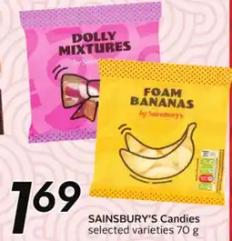 Sobeys SAINSBURY'S Candies offer
