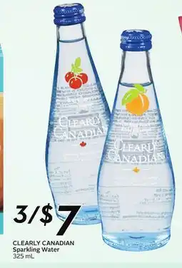 Sobeys CLEARLY CANADIAN Sparkling Water offer