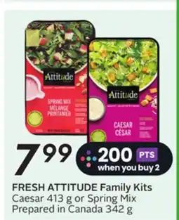 Sobeys FRESH ATTITUDE Family Kits Caesar offer