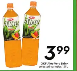 Sobeys OKF Aloe Vera Drink offer