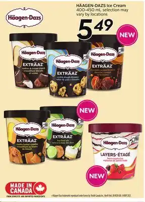 Sobeys HÄAGEN-DAZS Ice Cream offer