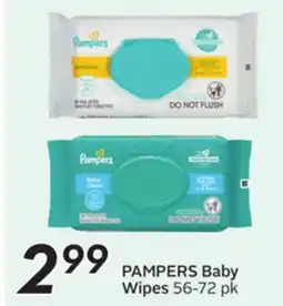 Sobeys PAMPERS Baby Wipes offer