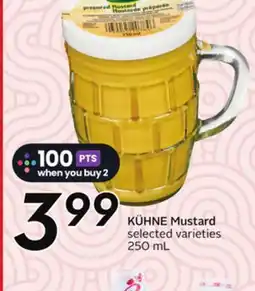 Sobeys KÜHNE Mustard offer